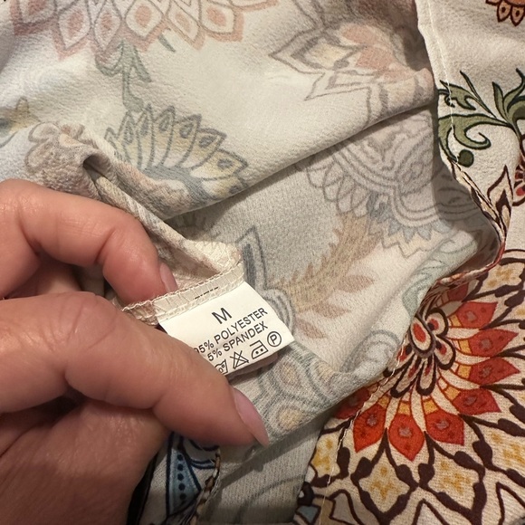 Paisley Print Blouse - Picture 6 of 6